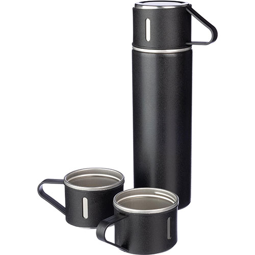 Thermos con 2 tazze HERBERT - dettaglio