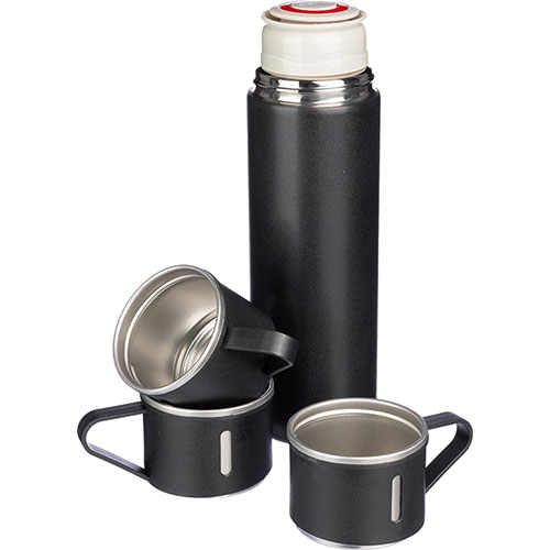 Thermos con 2 tazze HERBERT - dettaglio