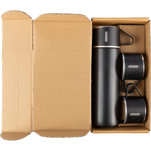 Thermos con 2 tazze HERBERT - dettaglio