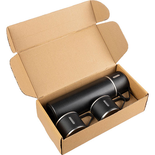 Thermos con 2 tazze HERBERT - dettaglio