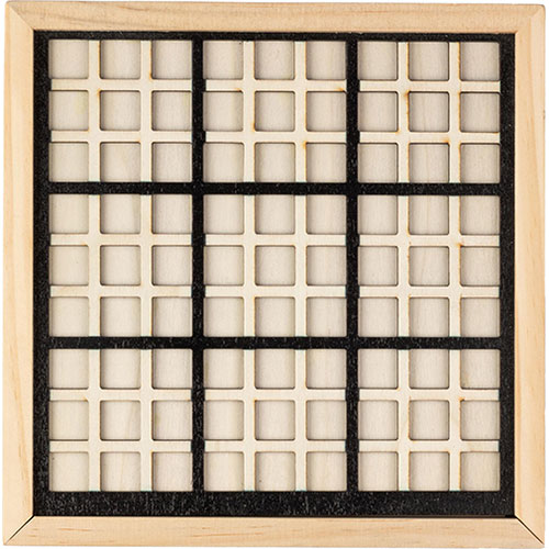 Gioco Sudoku in legno CHRISTA - dettaglio