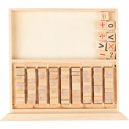 Gioco Sudoku in legno CHRISTA - dettaglio