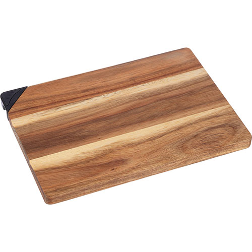 Tagliere in legno con affilacoltelli HEINZ - dettaglio