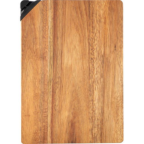 Tagliere in legno con affilacoltelli HEINZ - dettaglio