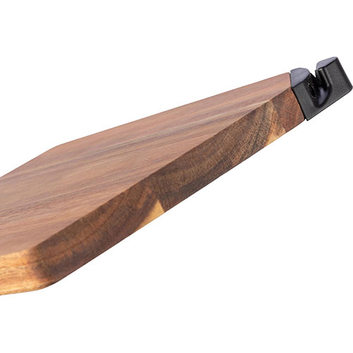 Tagliere in legno con affilacoltelli HEINZ - dettaglio