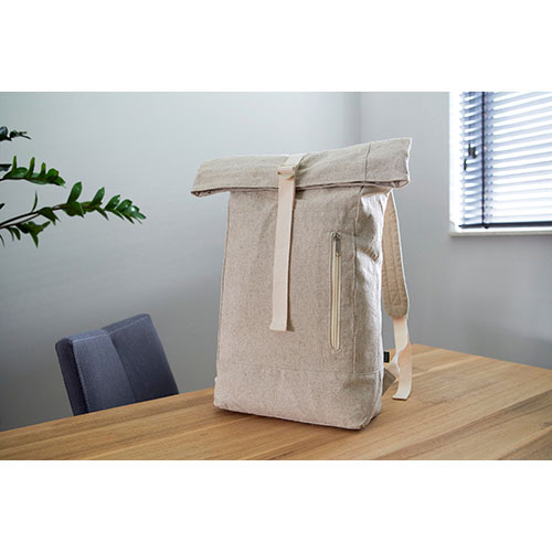 Zaino roll top MARGARETE - dettaglio