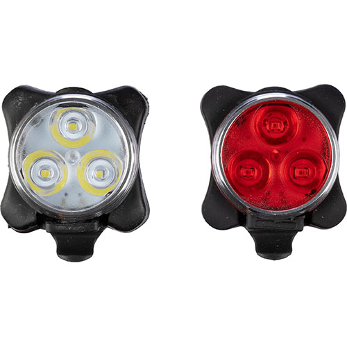 Luci di sicurezza per bicicletta ELISABETH - dettaglio