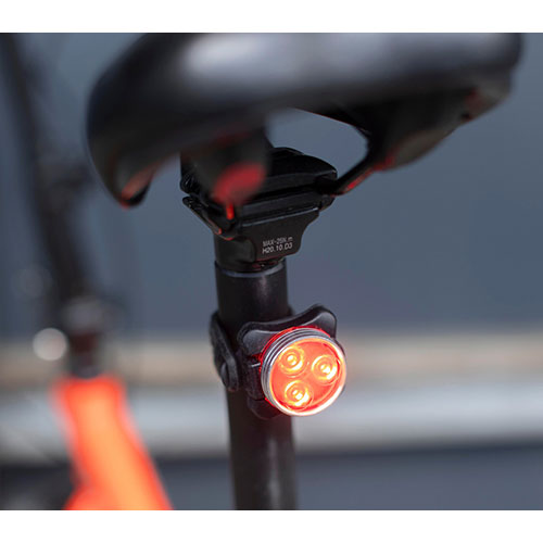 Luci di sicurezza per bicicletta ELISABETH - dettaglio