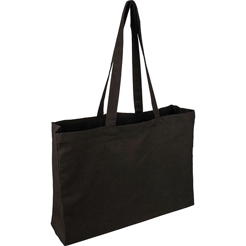 Borsa riutilizzabile in cotone HUGH - dettaglio