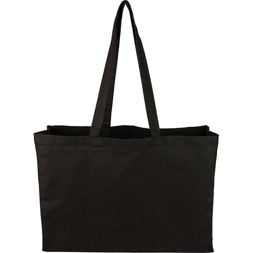 Borsa riutilizzabile in cotone HUGH - dettaglio