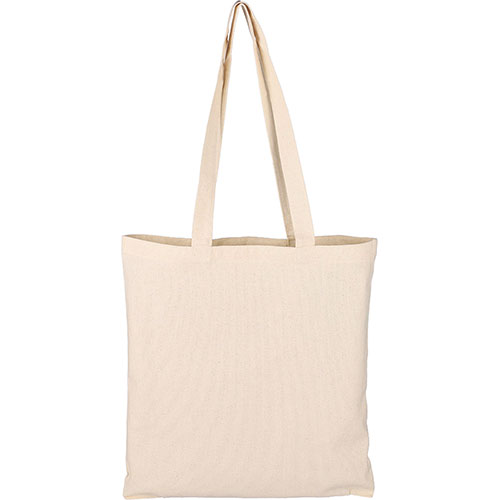 Borsa shopper in cotone natural JOSHUA - dettaglio