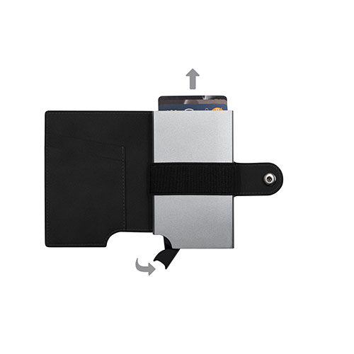 Porta carte di credito WALLY - dettaglio