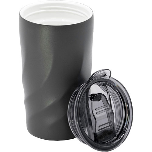 Tazza in acciaio VORTEX CALIX CERAMICA - dettaglio