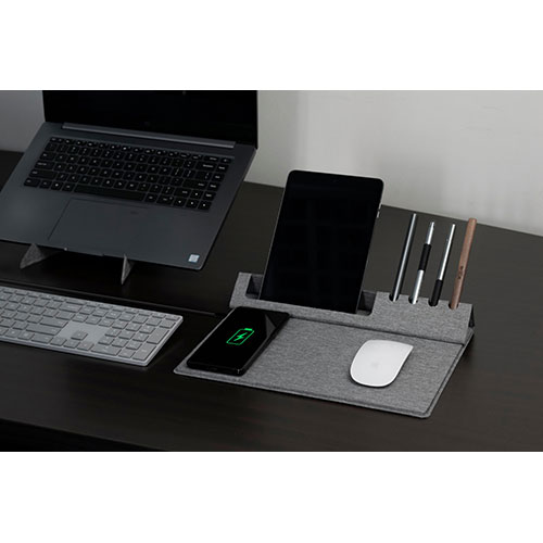 Tappetino mouse multifunzione EVOPAD CHARGE - dettaglio