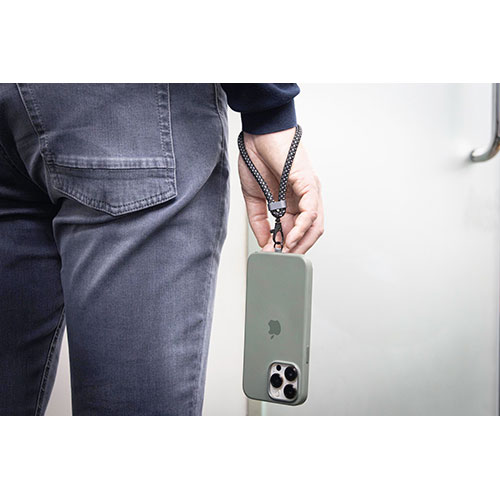 Cavettu usb - porta telefono da polso LANY WRISTBAND CHARGE - dettaglio