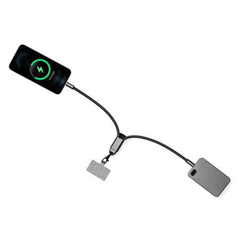 Cavettu usb - porta telefono da polso LANY WRISTBAND CHARGE - dettaglio
