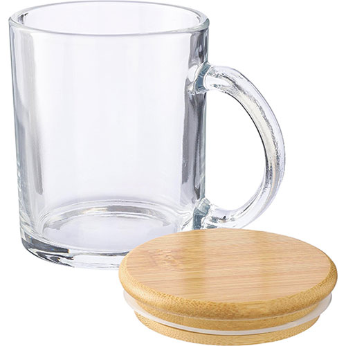 Tazza in vetro ASHLEY - dettaglio