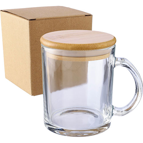 Tazza in vetro ASHLEY - dettaglio