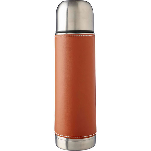 Thermos in acciaio con tazza BERNARD - dettaglio