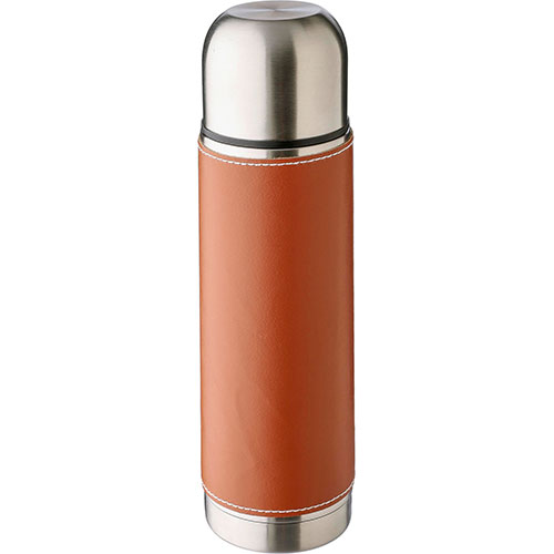 Thermos in acciaio con tazza BERNARD - dettaglio