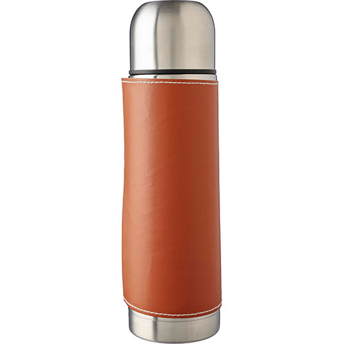 Thermos in acciaio con tazza BERNARD - dettaglio