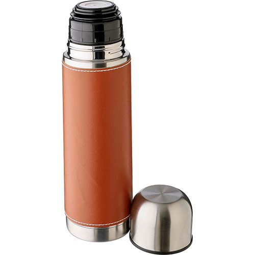 Thermos in acciaio con tazza BERNARD - dettaglio