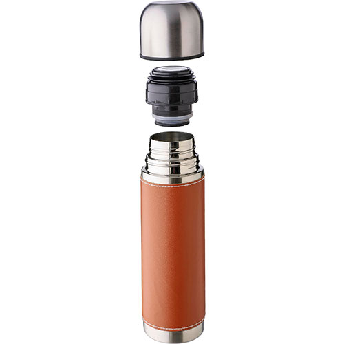 Thermos in acciaio con tazza BERNARD - dettaglio
