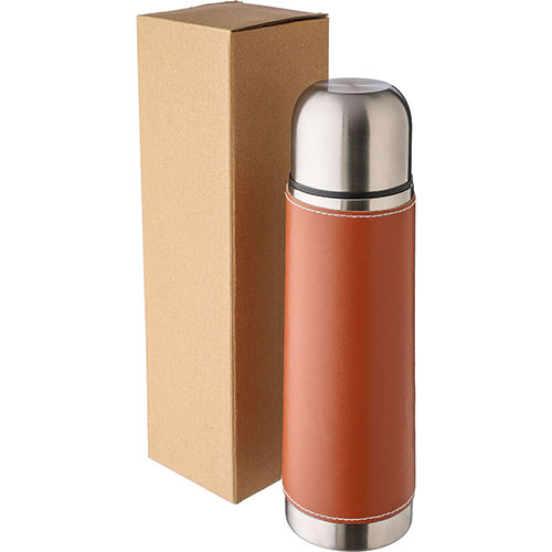 Thermos in acciaio con tazza BERNARD - dettaglio