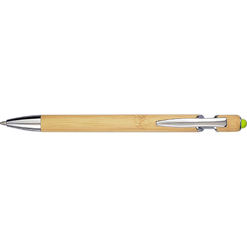 Penna in legno con touch DARREN - dettaglio
