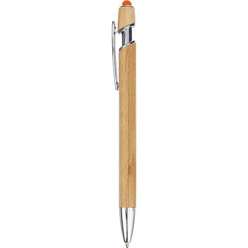 Penna in legno con touch DARREN - dettaglio