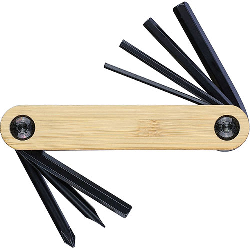 Set di utensili in acciaio EDNA - dettaglio