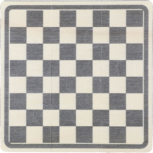 Set scacchi e dama in legno HANK - dettaglio