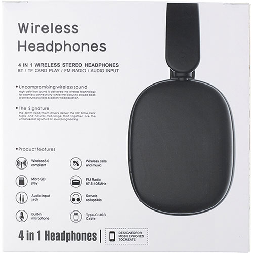 Cuffie wireless JANICE - dettaglio