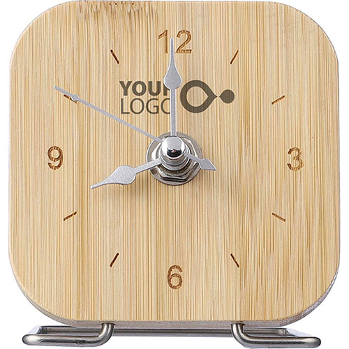 Orologio in bambù JENNY - dettaglio