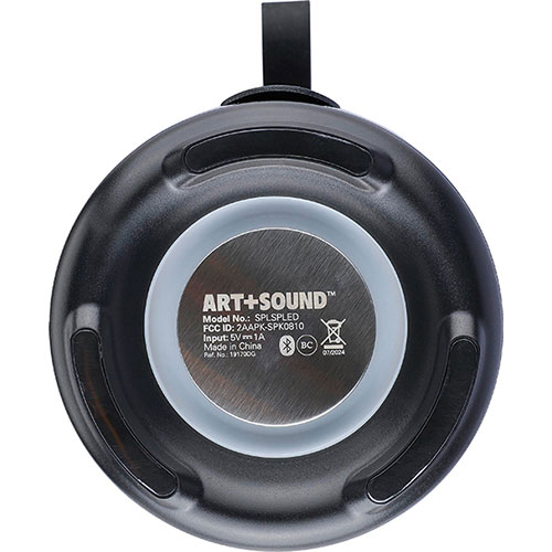 Speaker wireless con luci LYNETTE - dettaglio