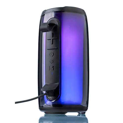Speaker wireless con luci LYNETTE - dettaglio