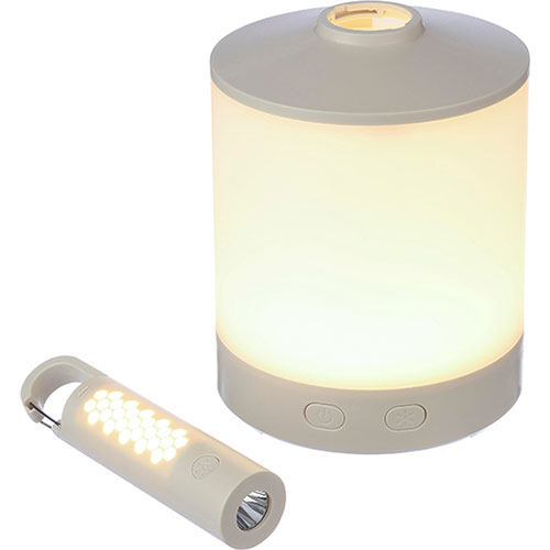 Lampada da campeggio con torcia ARAMINTA - dettaglio