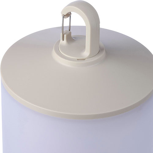 Lampada da campeggio con torcia ARAMINTA - dettaglio