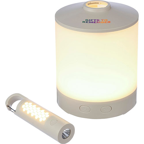 Lampada da campeggio con torcia ARAMINTA - dettaglio