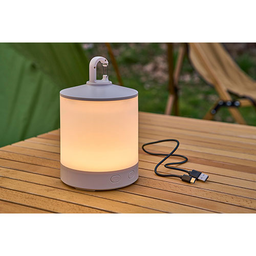 Lampada da campeggio con torcia ARAMINTA - dettaglio