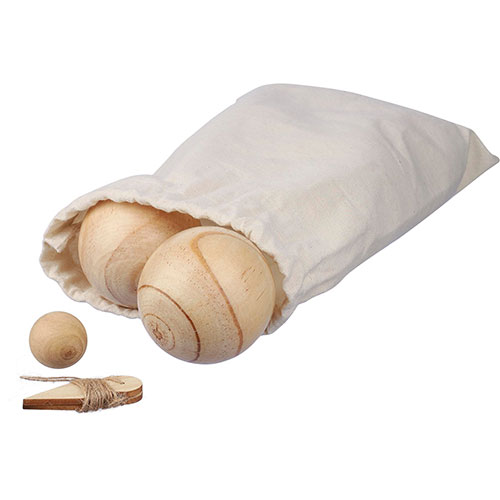Gioco delle bocce in legno QUILLIAN - dettaglio