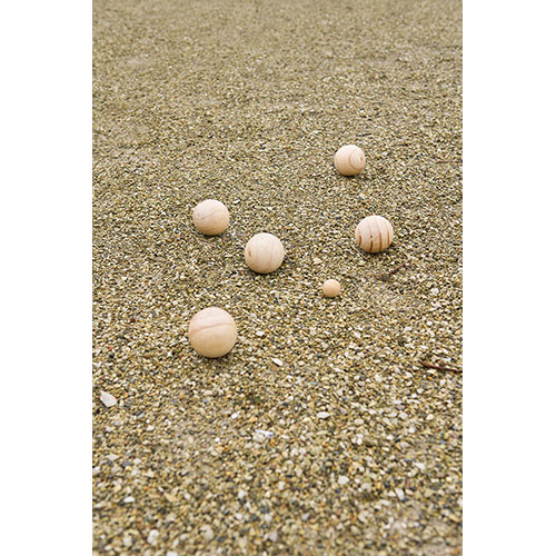 Gioco delle bocce in legno QUILLIAN - dettaglio
