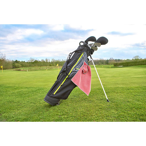 Asciugamano da golf IDRIS - dettaglio