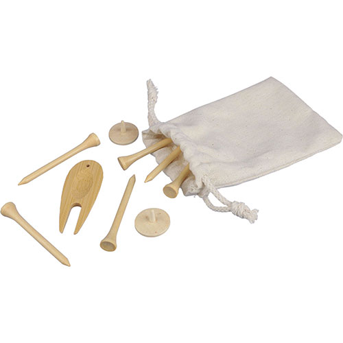 Set da golf in legno NYSSA - dettaglio