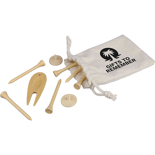 Set da golf in legno NYSSA - dettaglio