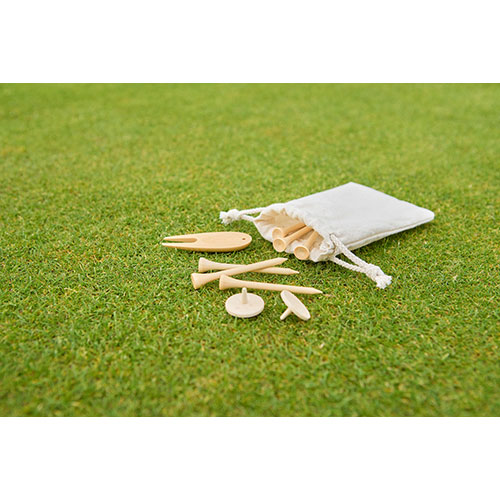 Set da golf in legno NYSSA - dettaglio
