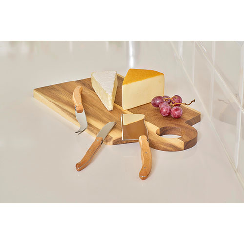 Set per salumi e formaggi EVELISSE - dettaglio