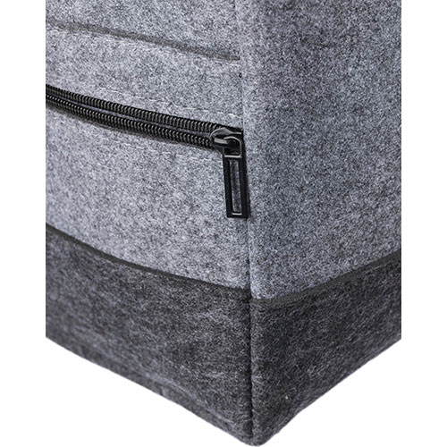 Borsa sportiva in feltro CORLISS - dettaglio