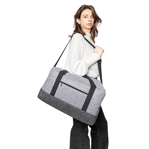Borsa sportiva in feltro CORLISS - dettaglio