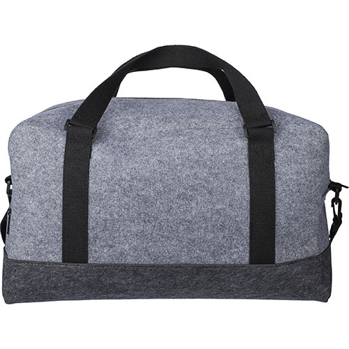 Borsa sportiva in feltro CORLISS - dettaglio